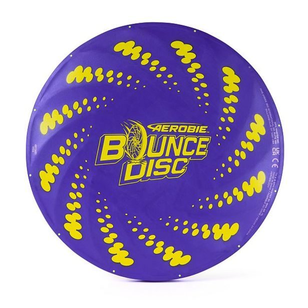SpinMaster AEROBIE PRO Bounce - Létající, házecí disk, průměr 20 cm, assort
