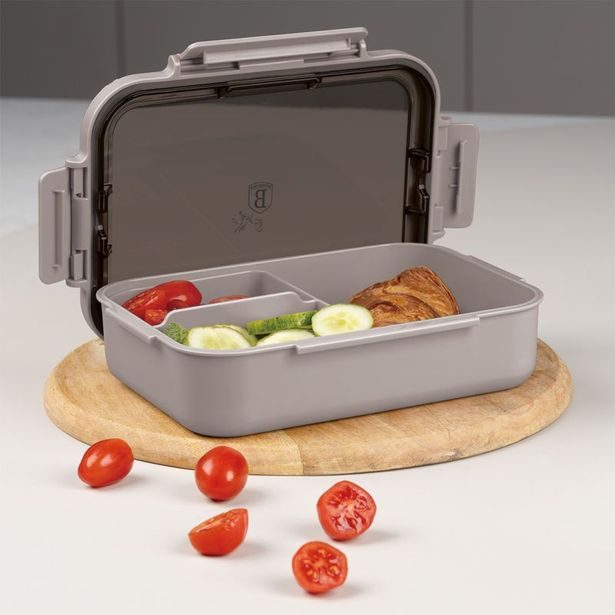 BERLINGERHAUS Svačinový box Taupe Collection BH-8904