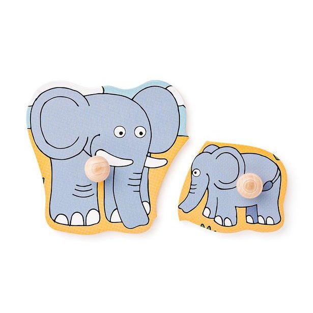 Puzzle pro nejmenší s úchyty - pro nejmenší s úchyty