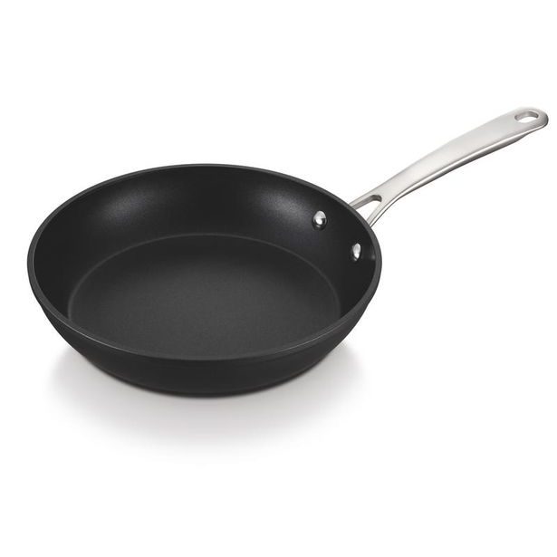 BRABANTIA PÁNEV BRABANTIA CHROME 28 CM, KOVANÝ HLINÍK_hamashop