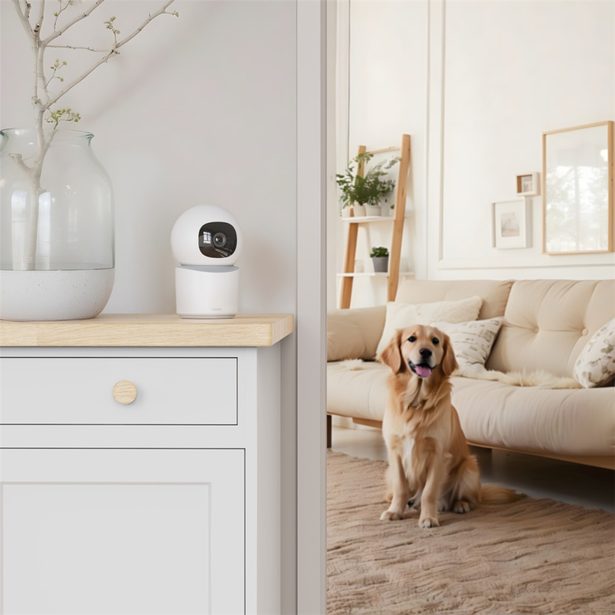 Hama Smart domácí WiFi kamera, otáčení/naklápění, noční vidění, Full HD