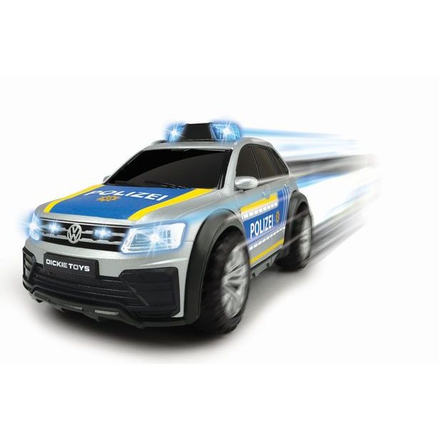 Policejní auto VW Tiguan R-Line, česká verze