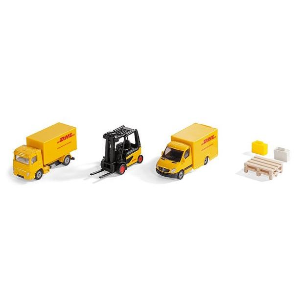 SIKU SIKU Super - set DHL, 4ks