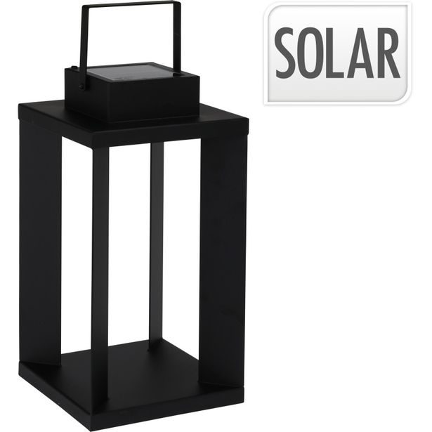 PROGARDEN Lucerna LED solární 42 cm KO-DX4000100