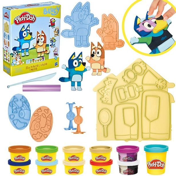 HASBRO - Play-Doh HASBRO - Play-Doh BLUEY kostýmy
