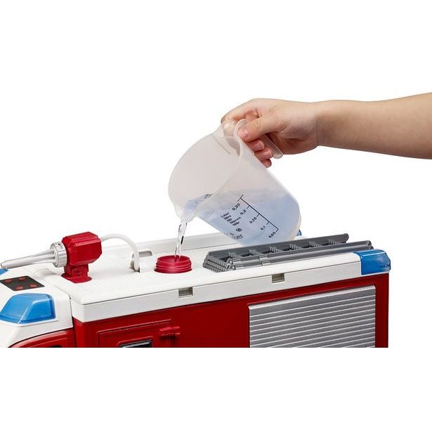 BRUDER Záchranná auta - hasičské MB Sprinter se světly a zvuky