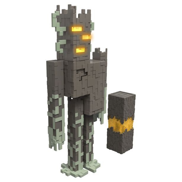 Minecraft 8CM VELKÁ FIGURKA CREAKING SE SVĚTLY A ZVUKY