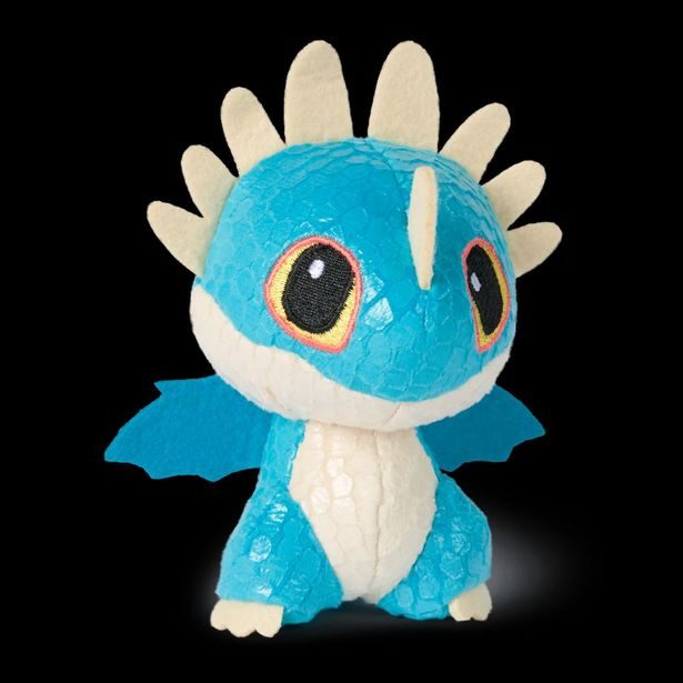 JAK VYCVIČIT DRAKA PLYŠOVÍ DRACI V SUDU