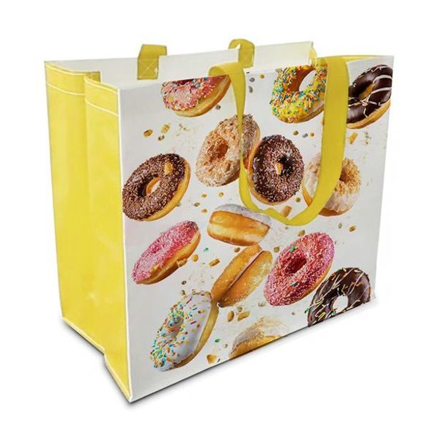 TORO TAŠKA NÁKUPNÍ DONUTS 43X37X21,5CM