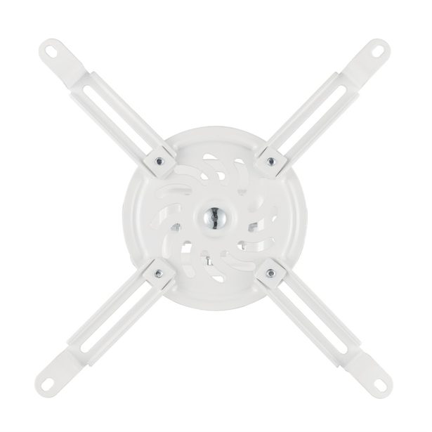 Hama stropní držák projektoru, kloubový, bílý