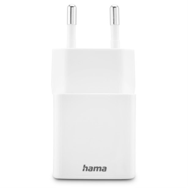 Hama rychlá USB nabíječka USB-C + USB-A, PD/QC, 20 W