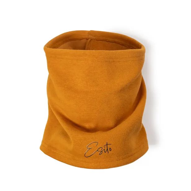 ESITO Dětský zimní nákrčník Warmkeeper Antique gold - okrová / 48