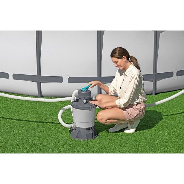 Písková filtrace, 3028l/hod.