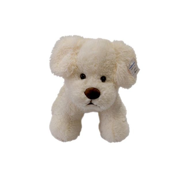 Krémový pejsek 30 cm