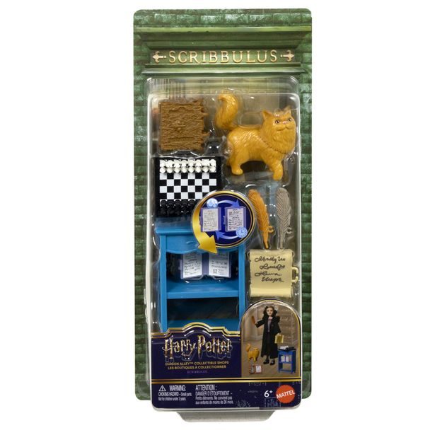 Harry Potter obchod v Příčné ulici asst