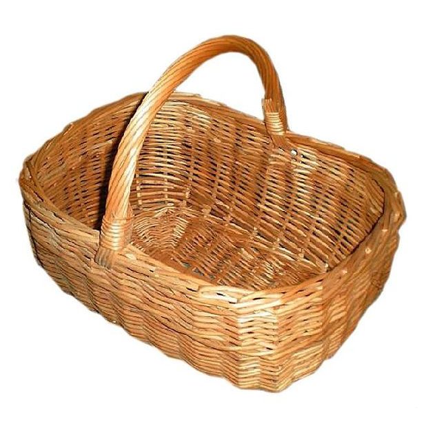 košík hřib.35x25x16cm hran,proutěný