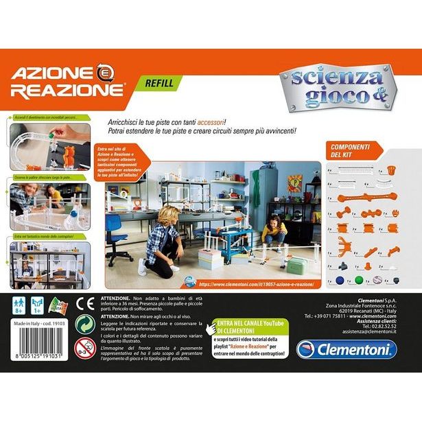 Akce a reakce - doplňkové příslušenství 2