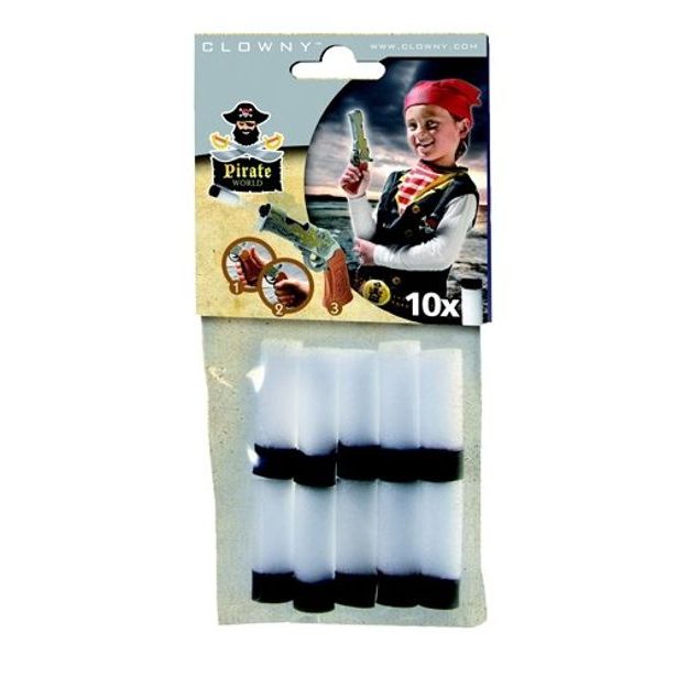 Náboje do pirátské pistole