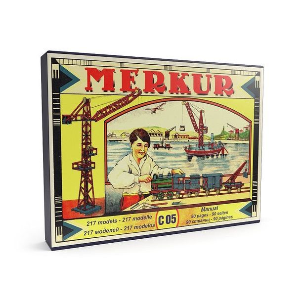 Merkur Classic C05, 339 dílů, 217 modelů