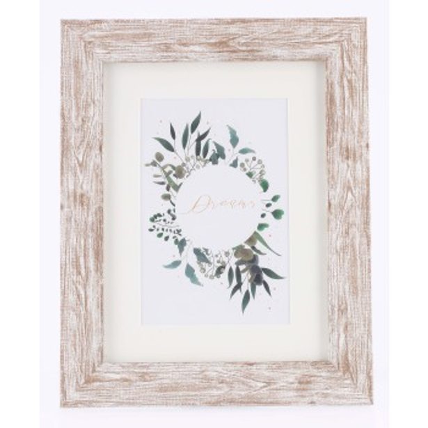 Hama rámeček plastový CHALET, hnědá, 15x20cm