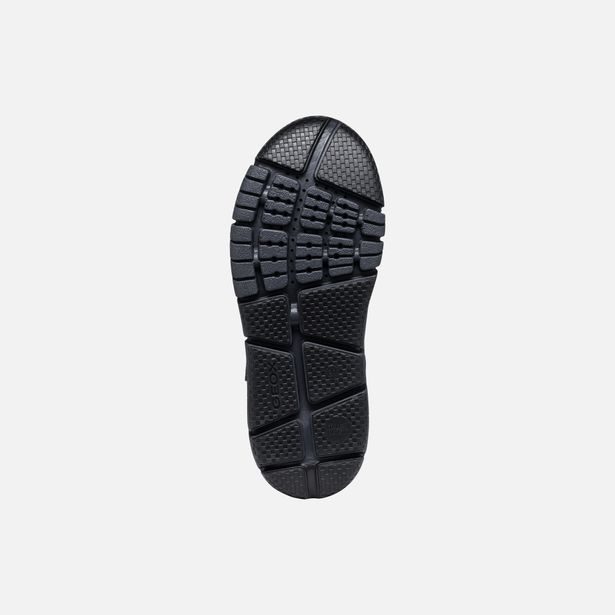 Černá chlapecká kotníková obuv Geox Flexyper B Abx