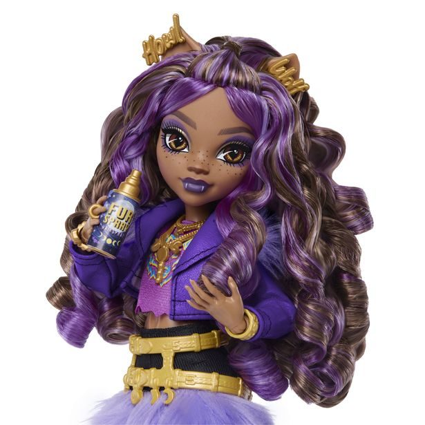 Monster High panenka monsterka - CLAWDEEN