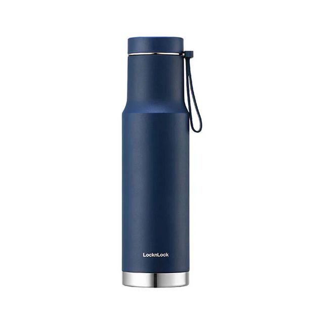 LOCKNLOCK TERMOHRNEK METRO 620ML NÁMOŘNICKÁ MODŘ