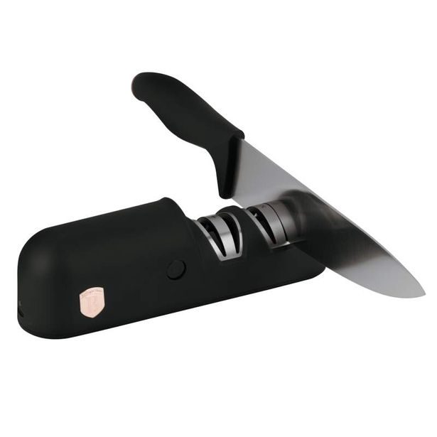 BERLINGERHAUS Brousek na nože elektrický Black Rose Collection BH-9502