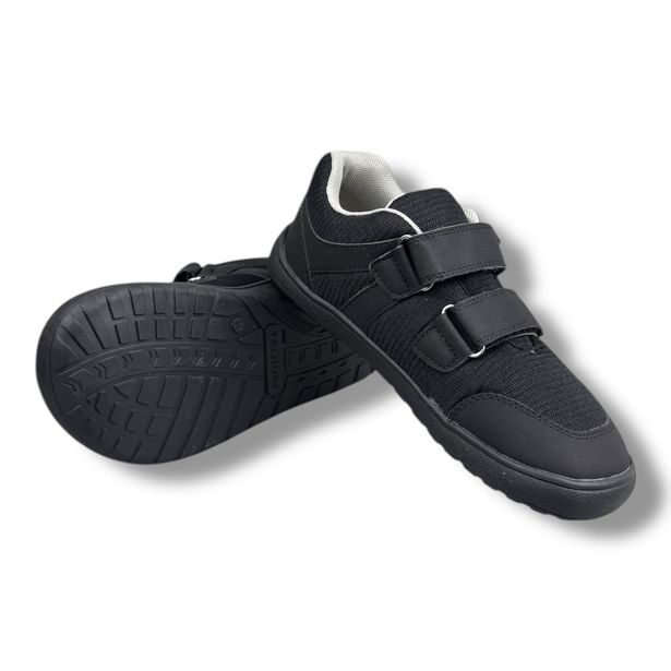 Dětská BAREFOOT celoroční obuv Protetika černé