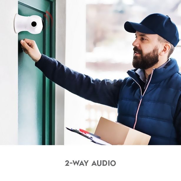 ALPINA Chytrá IP kamera WiFi venkovní HD 1080p ED-226465