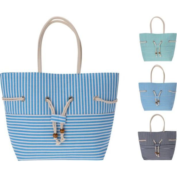 taška l, x cm, pláž., mix barev, textil