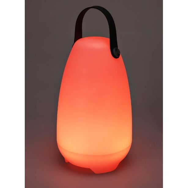 PROGARDEN Nabíjecí lampa kempingová venkovní s ovladačem RGB 26 cm KO-CY8001950