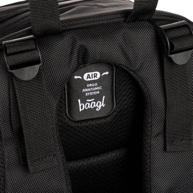 BAAGL Školní batoh Skate Gold Baagl