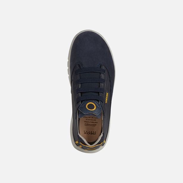 Tmavě modré chlapecké tenisky Geox Aeranter