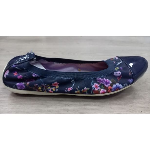 GEOX JR PIUMA BALLERINE NAVY