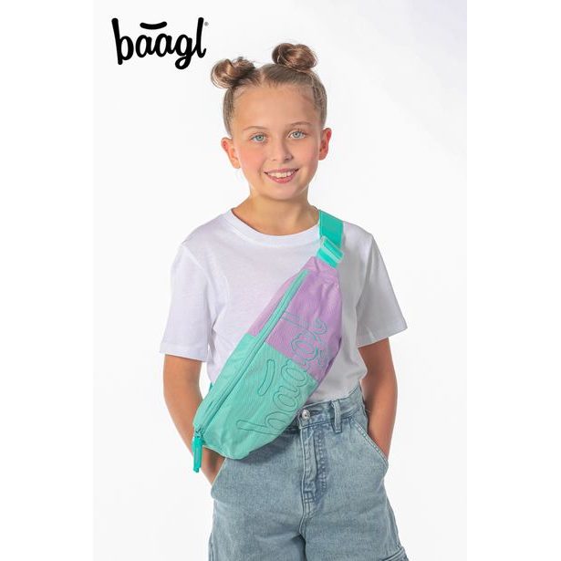 BAAGL SET 5 Skate max Sweet: batoh, penál, sáček, sportovní taška, ledvinka
