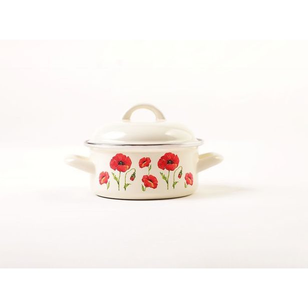 rendlík+PO d16 (1,50l) MÁKY, bílý smalt