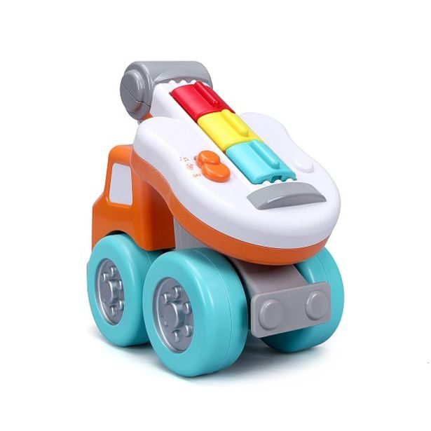 Maisto - BJUNIOR BB Junior - Odtahové vozidlo s kytarou 2v1