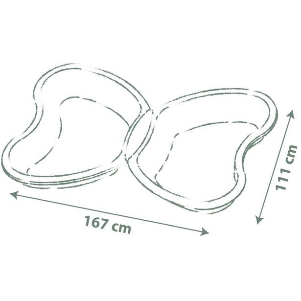 Pískoviště Life Motýl zelené