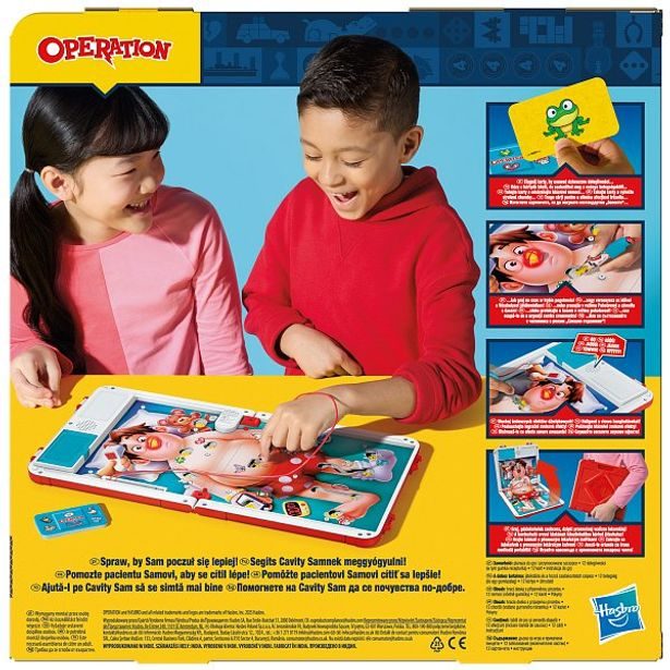 HASBRO - gaming HASBRO - Operace dětská hra