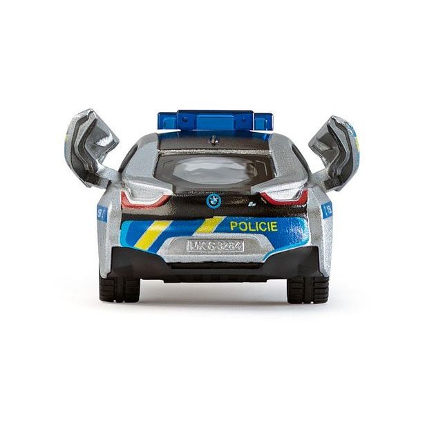 SIKU Super česká verze - policie BMW i8 LCI