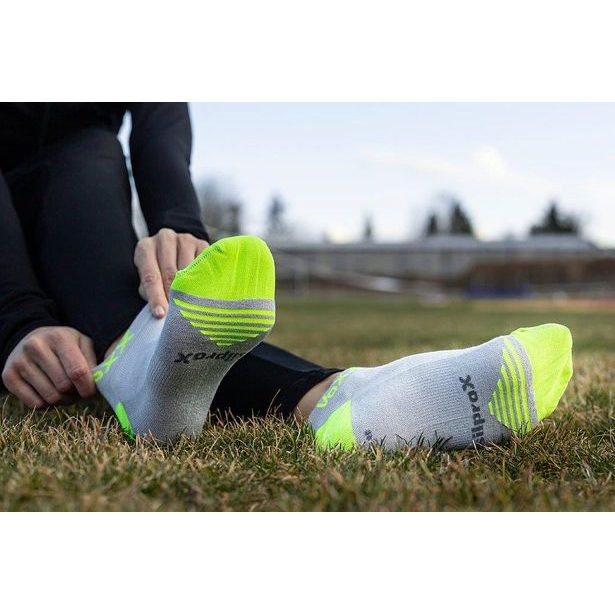 VoXX Unisex bambusové ponožky Bojar - světle šedé