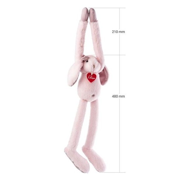 LUMPIN Králíček Stella-Hug me, 60cm