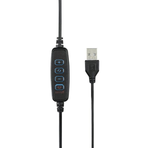 uRage LED kruhové světlo Streamlight 900 se stativem