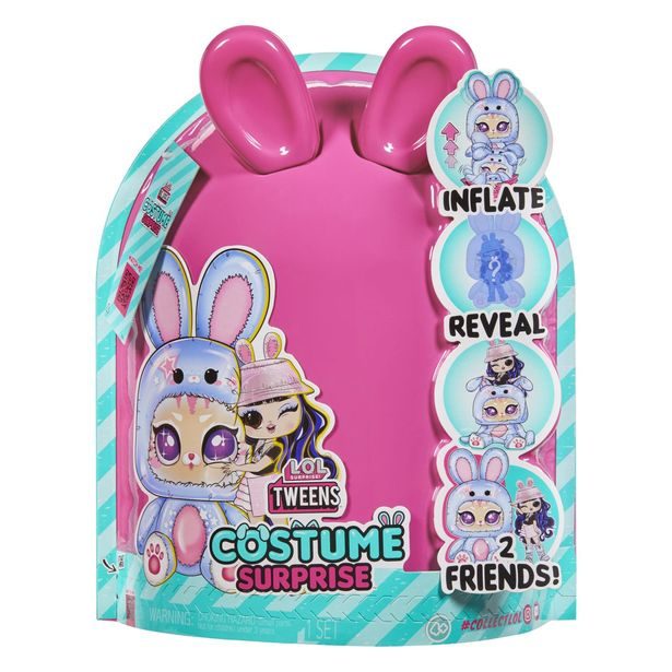 L.O.L. Surprise! Tweens a nafukovací zvířátko - Aya Cherry