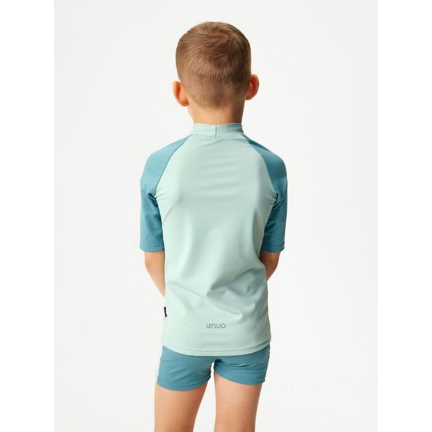 Dětské triko s UV ochranou 50+, Mint
