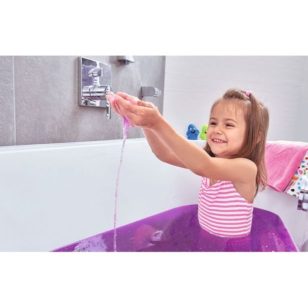 Glibbi Glitter Slime sliz fialový třpytivý, DP10