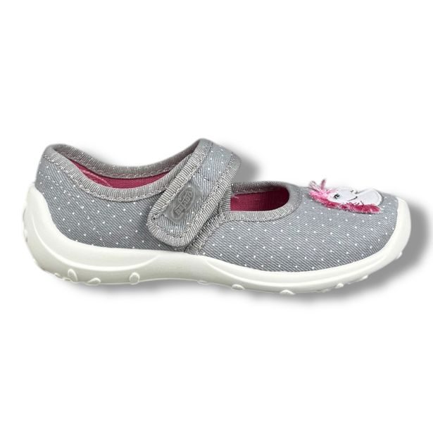 Domácí obuv, baleríny Befado - jednorožec