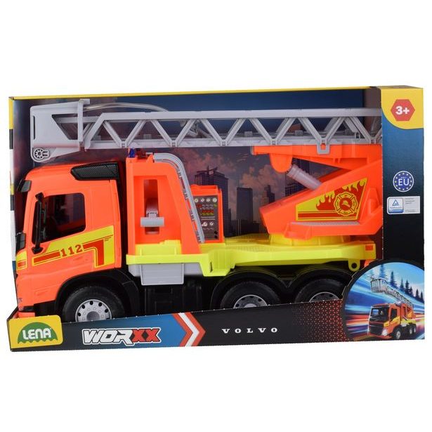 WORXX hasič s žebříkem Volvo