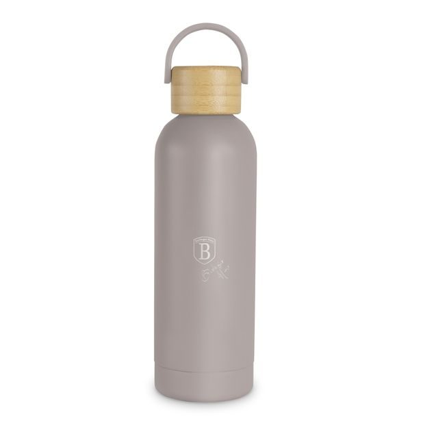 BERLINGERHAUS Termoska nerez s bambusovým víčkem 05 l Taupe Collection BH-8838